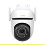TP-Link Tapo C530WS(EU) Cámara Wi-Fi de Seguridad Exterior con Rotación Pan/Tilt, 2K