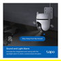 TP-Link Tapo C530WS(EU) Cámara Wi-Fi de Seguridad Exterior con Rotación Pan/Tilt, 2K