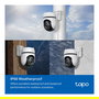 TP-Link Tapo C530WS(EU) Cámara Wi-Fi de Seguridad Exterior con Rotación Pan/Tilt, 2K