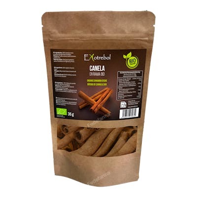 EKOTREBOL Canela En Rama Bio 35G EKOTREBOL Canela En Rama Bio 35G