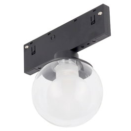 BX3 LIGHT Luminaria LED Carril Magnético 10mm 6W CCT Negro
