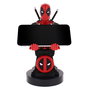 Cable Guy Deadpool Soporte Figura Marvel 21cm para Mandos y Smartphones