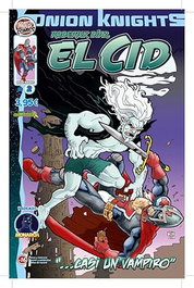Unrated Comics, El Cid... Casi un vampiro 2, Ivan Sarnago Montejano
