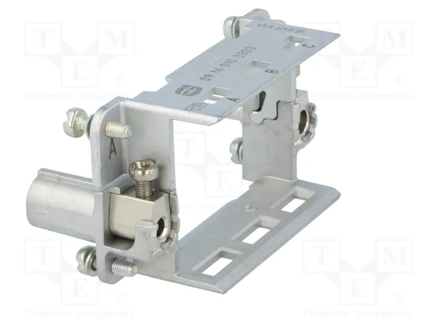 HARTING Marco de módulos Han-Modular® tamaño 10B para 3 módulos