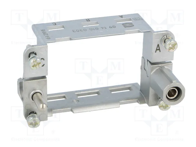 HARTING Marco de módulos Han-Modular® tamaño 10B para 3 módulos