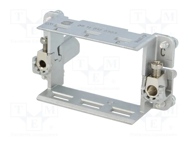 HARTING Marco de módulos Han-Modular® tamaño 10B para 3 módulos