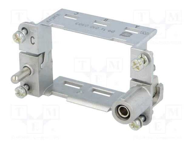 HARTING Marco de módulos Han-Modular® tamaño 10B para 3 módulos