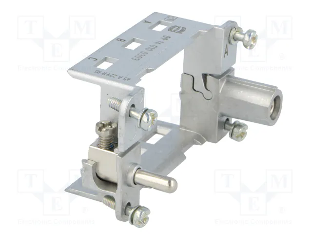 HARTING Marco de módulos Han-Modular® tamaño 10B para 3 módulos