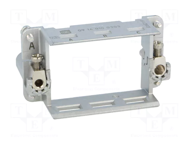 HARTING Marco de módulos Han-Modular® tamaño 10B para 3 módulos
