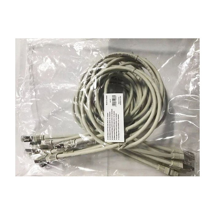 EQUIP 645600 Cable de Red Cat6A S/FTP 1m Gris, RJ45 Macho, Set de 10 Uds, 10 Gb/s, PoE++, Plug & Play EQUIP 645600 Cable de Red Cat6A S/FTP 1m Gris, RJ45 Macho, Set de 10 Uds, 10 Gb/s, PoE++, Plug & Play
