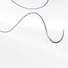 BRAUN Sutura Monosyn Violet 4/0 HS18 RCP 70cm 36uds