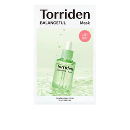 Torriden Balanceful CICA Mask 25 ml - Calmante e hidratante para pieles sensibles