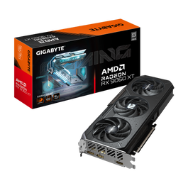 Gigabyte Tarjeta Gráfica Radeon RX 9060 XT 16GB GDDR6 Gaming OC 3 Fan
