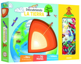 AUZOU EDITIONS Descubriendo la Tierra. Tablero Magnético