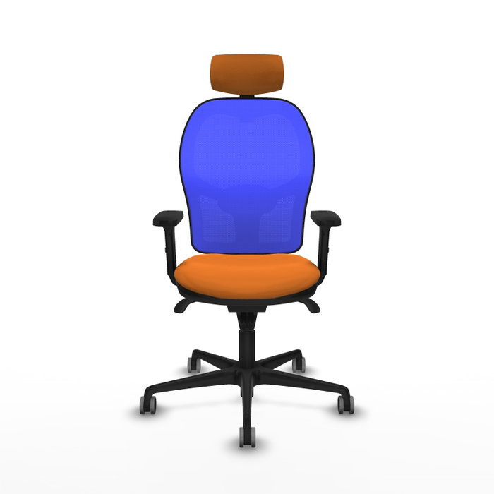 PIQUERAS Y CRESPO Silla de oficina Jorquera con Mecanismo Sincro y Cabecero 2D PIQUERAS Y CRESPO Silla de oficina Jorquera con Mecanismo Sincro y Cabecero 2D