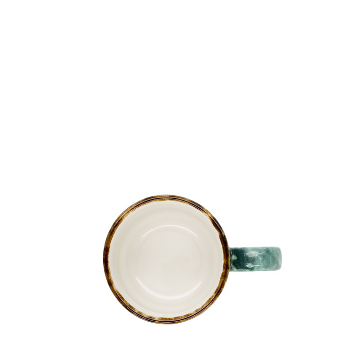 Summa Moon Turquoise Taza Apilable Mug de 32 cl (Set de 6) تقدّم 색상 Turquesa