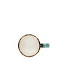 Summa Moon Turquoise Taza Apilable Mug de 32 cl (Set de 6) تقدّم 색상 Turquesa