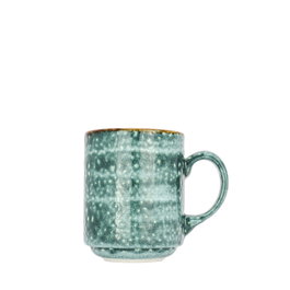 Summa Moon Turquoise Taza Apilable Mug de 32 cl (Set de 6) تقدّم 색상 Turquesa