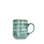 Summa Moon Turquoise Taza Apilable Mug de 32 cl (Set de 6) تقدّم 색상 Turquesa