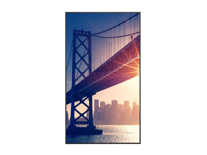 Nec me552 Pantalla Señalización 139,7 cm (55") LCD 450 cd/m² 4K Ultra HD Negro Android 18/7