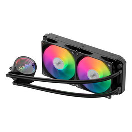 COOLBOX COO-KRL240-4-ARB Refrigeración Líquida CPU 240mm ARGB 2 Ventiladores 120mm 250W Intel AMD