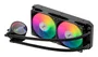 Coolbox CoolBox Infinite Liquid 240 ARGB - Kit refrigeración líquida CPU AIO 240mm Negro - Compatible con Intel LGA1700/1200 y AMD AM5/AM4 - TDP 250W - 2 Ventiladores ARGB 120mm PWM
