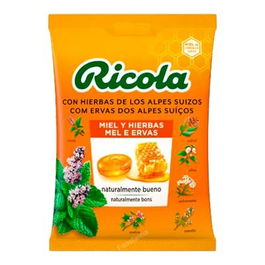 Ricola Caramelo Miel y Hierbas Bolsa 70 Gr
