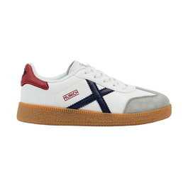 Zapatillas Deportivas Infantiles Munich Mini Barru 10 Blanco 13-14 Años