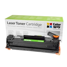 Colorway CW-H283M Cartucho de Tóner Negro Compatible HP CF283A 83A para LaserJet Pro M125 M126 M127 M128 M201 M225 - 1500 Páginas