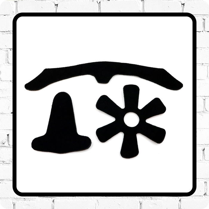 Deqube Casco 50-54Cm Grafiti para Niños 3-8 Años