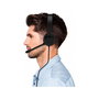 PORT Designs 901605 Auriculares USB con Micrófono Supraaural Diadema para Oficina 20-20000 Hz Negro