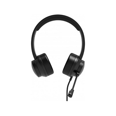 PORT Designs 901605 Auriculares USB con Micrófono Supraaural Diadema para Oficina 20-20000 Hz Negro