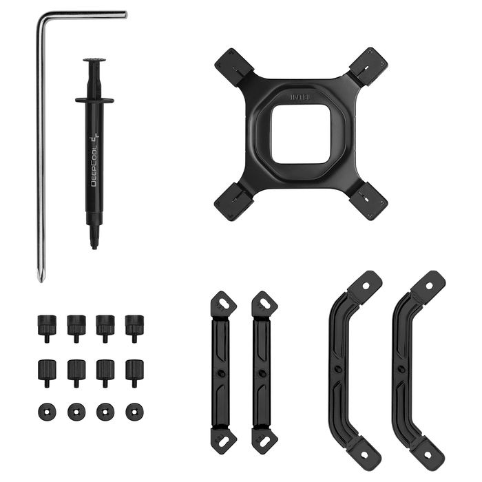 DeepCool AK700 Digital Ventilador de CPU Refrigeración por Aire para PC