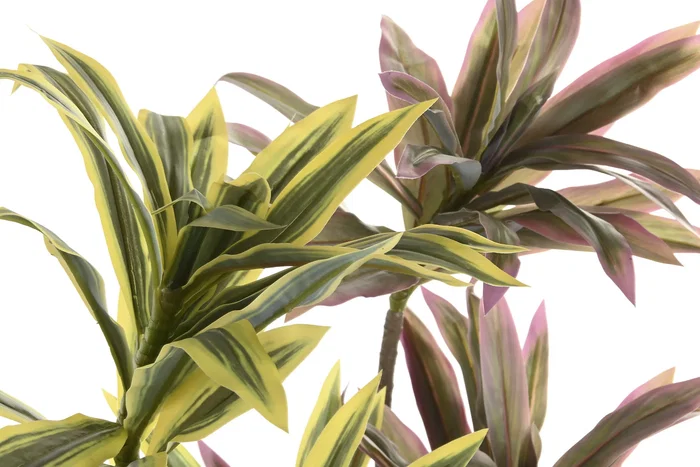 DKD Home Decor Pack de 2 Plantas de PE y Fibra Verde 30x30x75 cm DKD Home Decor Pack de 2 Plantas de PE y Fibra Verde 30x30x75 cm