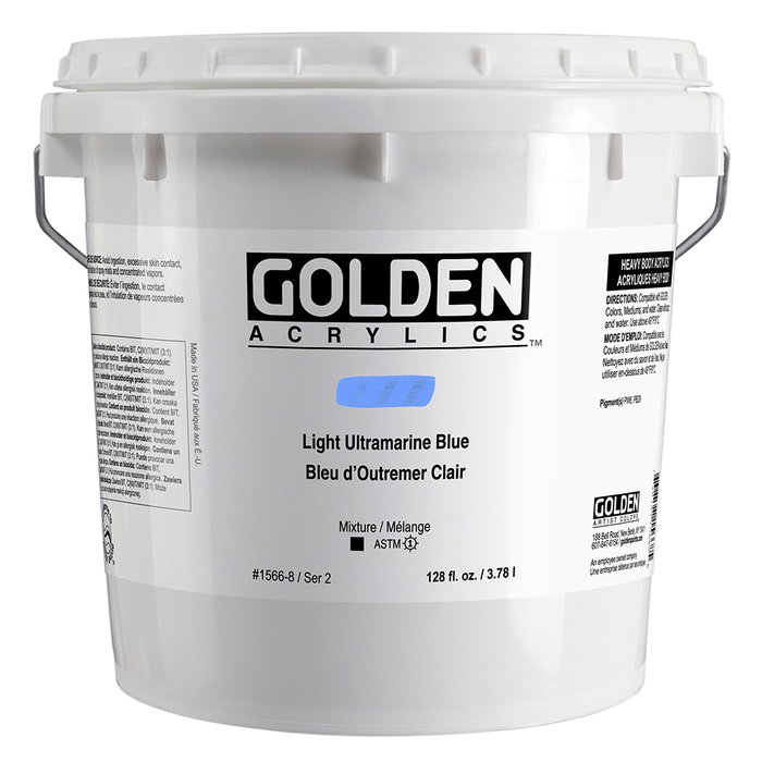 Golden Heavy Body Azul Ultramar Claro 3.78 L Golden Heavy Body Azul Ultramar Claro 3.78 L