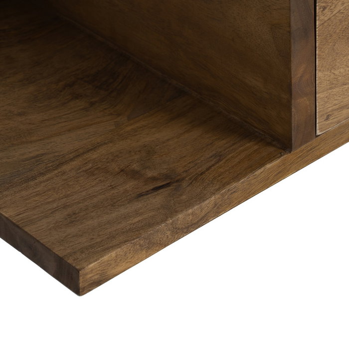 S/2 Mesitas Flotante Miel 55 X 25 X 15 cm S/2 Mesitas Flotante Miel 55 X 25 X 15 cm