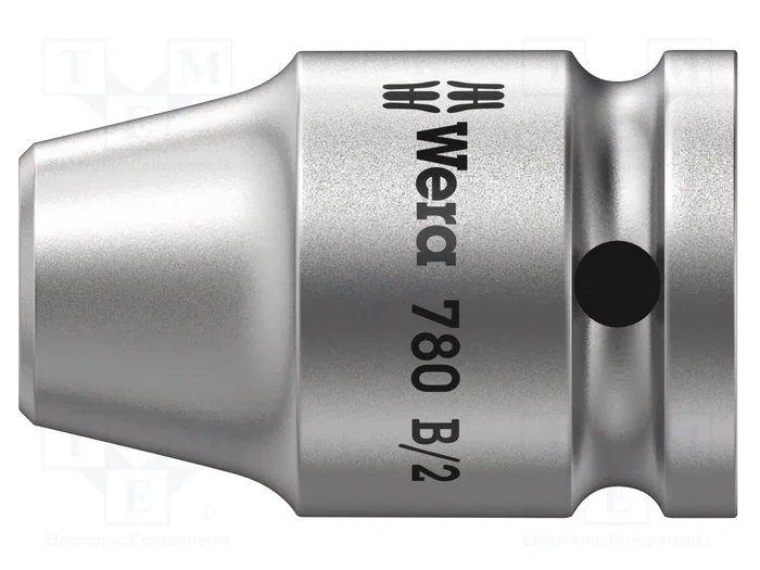 WERA Adaptador bit hexagonal 5/16 pulg. a cuadrado 3/8 pulg. 10mm WERA Adaptador bit hexagonal 5/16 pulg. a cuadrado 3/8 pulg. 10mm