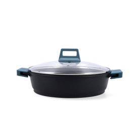 Tartera Aluminio Fundido Confort Quid 28 cm - 3,9 L (2 Unidades)
