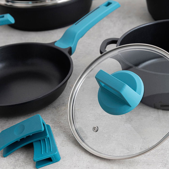 Tartera Aluminio Fundido Confort Quid 28 cm - 3,9 L (2 Unidades)