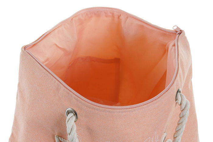 DKD Home Decor Bolso Verde Menta Naranja 14 x 38 x 52 cm (4 Unidades)
