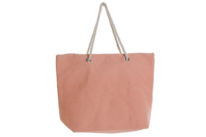 DKD Home Decor Bolso Verde Menta Naranja 14 x 38 x 52 cm (4 Unidades)