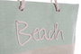 DKD Home Decor Bolso Beach en Verde Menta y Naranja, Surtido de 2 unidades