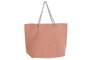 DKD Home Decor Bolso Beach en Verde Menta y Naranja, Surtido de 2 unidades