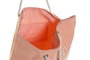 DKD Home Decor Bolso Beach en Verde Menta y Naranja, Surtido de 2 unidades