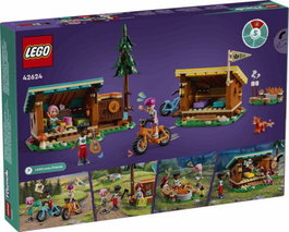 LEGO Campamento de Aventura Cabañas Confortables