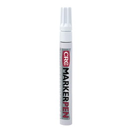 CRC Markerpen Rotulador Marcador Permanente Blanco
