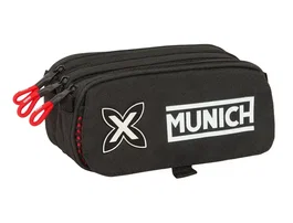 Safta Portatodo Escolar Triple Big Munich Vulcan