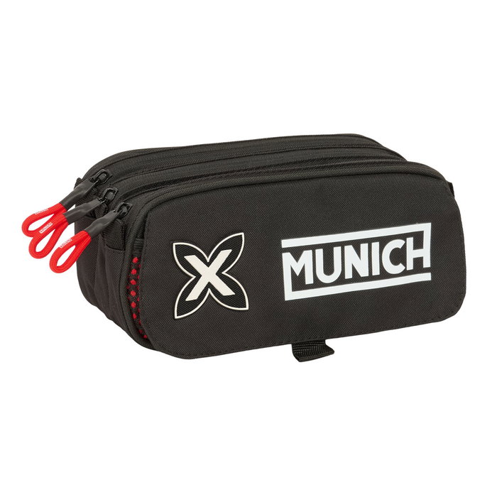 Safta Portatodo Escolar Triple Big Munich Vulcan