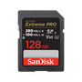 SanDisk SDSDXEP-128G-GN4IN 128 GB SDXC UHS-II Clase 10, Velocidad de Lectura 280 MB/s, Velocidad de Escritura 100 MB/s