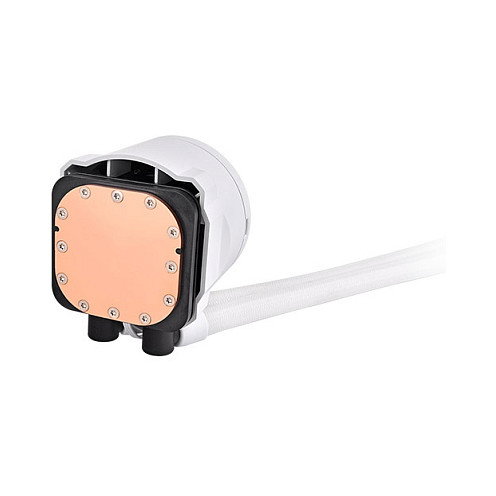 Thermaltake TH420 V2 Ultra EX ARGB Sync All-In-One Liquid Cooler Snow Edition con Ventilador de 14cm Blanco